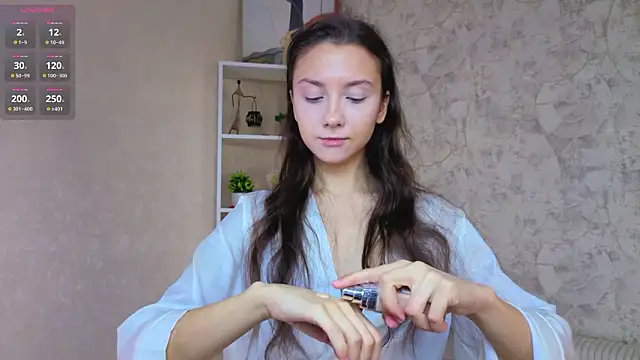 GiseleLamos online show from 14, 3, 2026