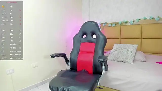 MELISSAROUGE online show from 4, 2, 2026