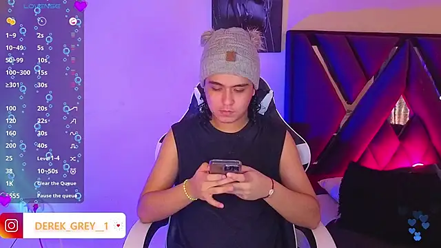 derek greyy  online show from 2, 10, 2025