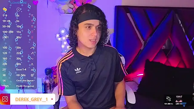 derek greyy  online show from 5, 10, 2025