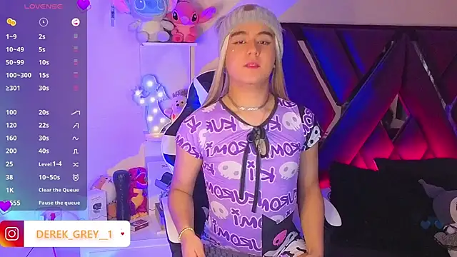 derek greyy  online show from 8, 10, 2025