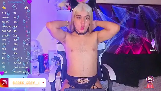 derek greyy  online show from 17, 10, 2025