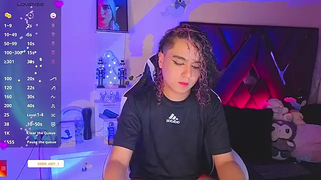 derek greyy  online show from 18, 11, 2025