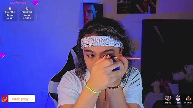 derek greyy  online show from 9, 1, 2026