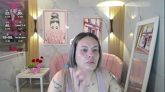 Jade Jones a online show from 17, 12, 2025