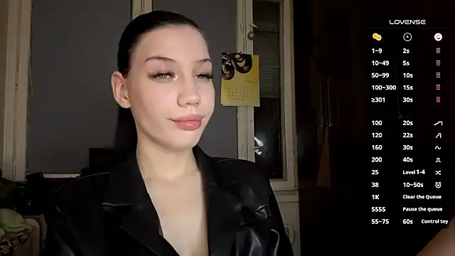 AlfredaBillegas online show from 7, 10, 2025