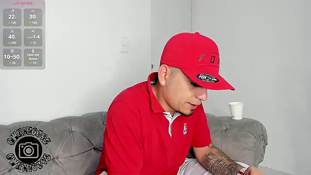 OwenStonne  online show from 26, 9, 2025