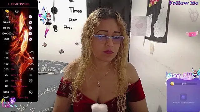 Skarleth Diaz online show from 13, 2, 2026