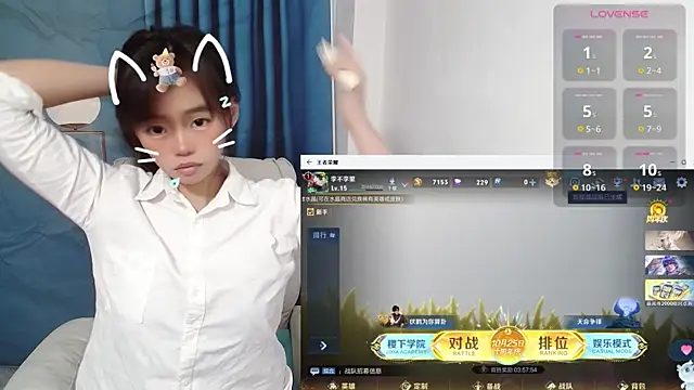 Duolamei online show from 23, 10, 2025