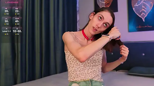 melody gepard online show from 21, 10, 2025