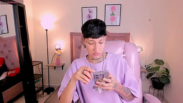 Luci Rose online show from 10, 10, 2025