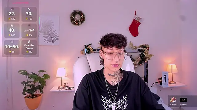 Luci Rose online show from 22, 11, 2025