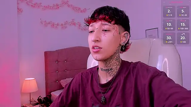Luci Rose online show from 8, 5, 2026
