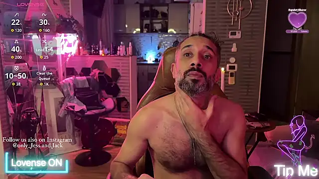 Secret Lovers1 online show from 7, 2, 2026