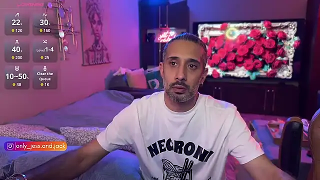 Secret Lovers1 online show from 24, 3, 2026