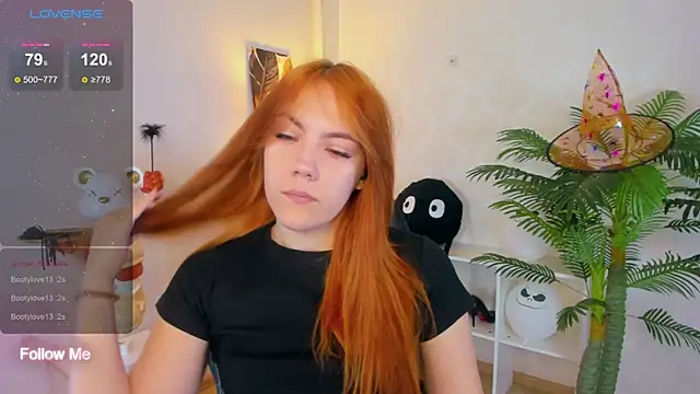 Snapshot of Gingerr_pie chatting on 25, 11, 2025 Gingerr pie online show from 25, 11, 2025