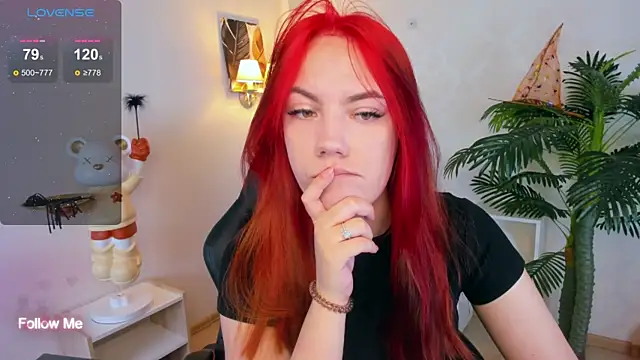 Snapshot of Gingerr_pie chatting on 27, 11, 2025 Gingerr pie online show from 27, 11, 2025