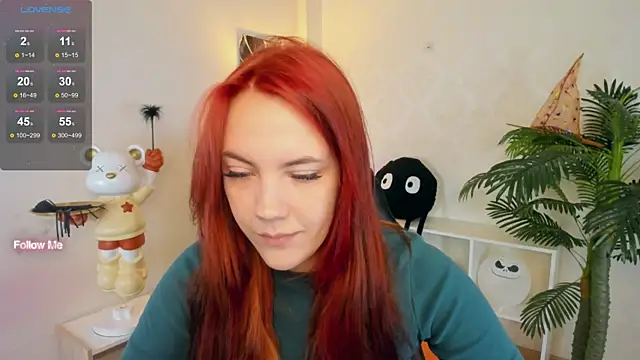 Snapshot of Gingerr_pie chatting on 28, 11, 2025 Gingerr pie online show from 28, 11, 2025