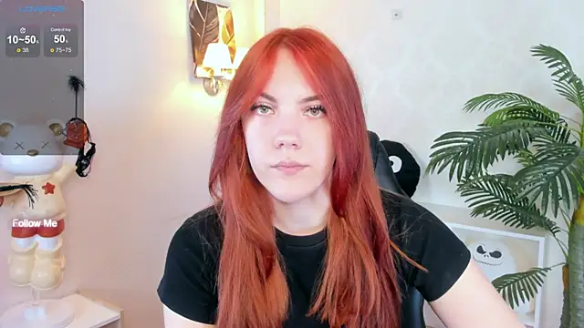 Snapshot of Gingerr_pie chatting on 1, 12, 2025 Gingerr pie online show from 1, 12, 2025