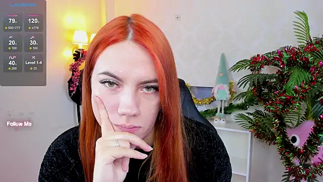 Snapshot of Gingerr_pie chatting on 19, 12, 2025 Gingerr pie online show from 19, 12, 2025