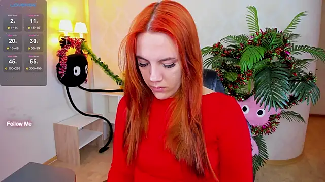 Snapshot of Gingerr_pie chatting on 21, 12, 2025 Gingerr pie online show from 21, 12, 2025