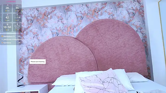 Samanta Isel online show from 1, 11, 2025