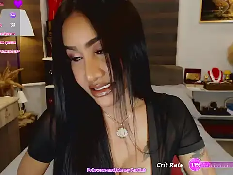 SeductiveVictoria online show from 15, 12, 2025