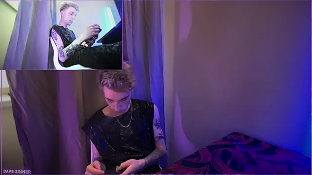 Snapshot of davesinner chatting on 10, 5, 2026 davesinner online show from 10, 5, 2026