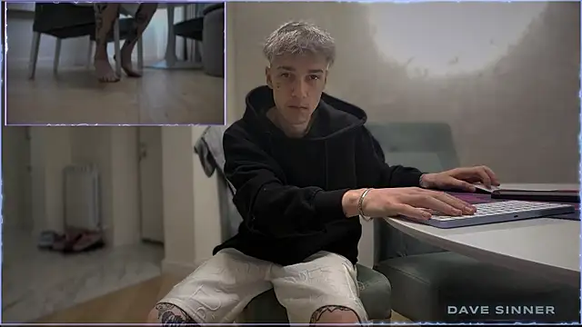 Snapshot of davesinner chatting on 16, 5, 2026 davesinner online show from 16, 5, 2026