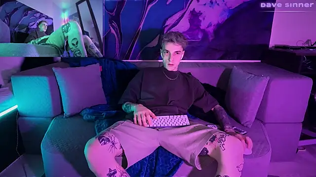 Snapshot of davesinner chatting on 5, 6, 2026 davesinner online show from 5, 6, 2026