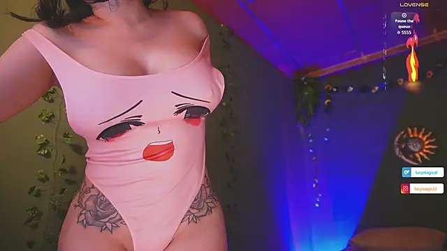 lucymagical1 online show from 12, 10, 2025