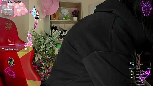 Lana Dreams  online show from 26, 9, 2025