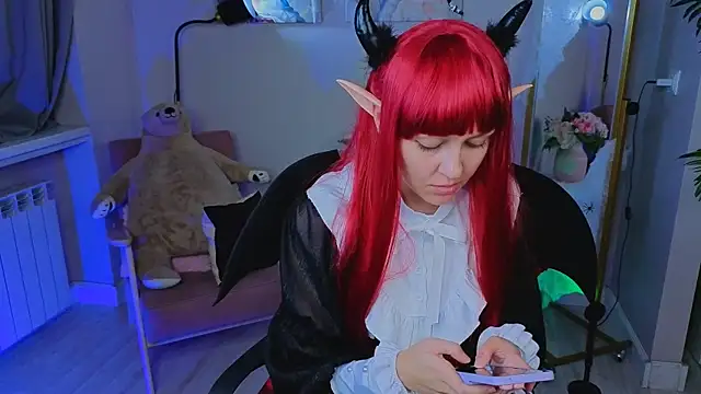 Snapshot of Mia_meowXkiss chatting on 27, 10, 2025 Mia meowXkiss online show from 27, 10, 2025