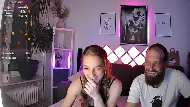 XBellaXundXUweX online show from 2, 10, 2025