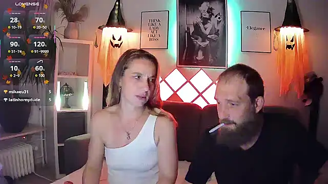 XBellaXundXUweX online show from 8, 10, 2025