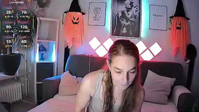 XBellaXundXUweX online show from 10, 10, 2025