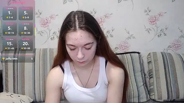 KissKarina online show from 5, 11, 2025