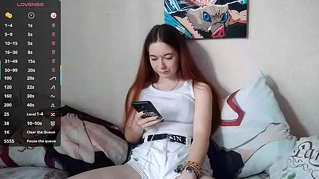 KissKarina online show from 22, 11, 2025