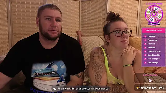 JimbobStarLad online show from 17, 9, 2025