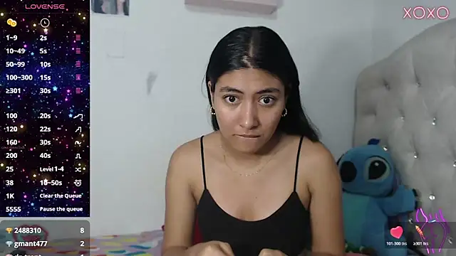 Allison 19   online show from 12, 11, 2025