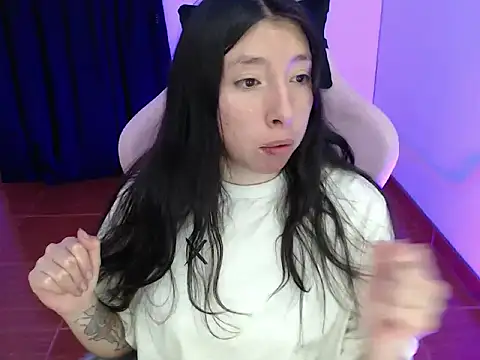 Snapshot of ScarlettShirahoshi chatting on 22, 9, 2025 ScarlettShirahoshi online show from 22, 9, 2025