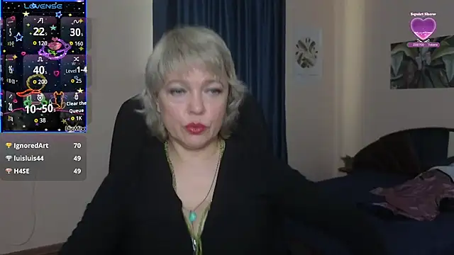 Snapshot of Rosette_Pricky chatting on 3, 10, 2025 Rosette Pricky online show from 3, 10, 2025