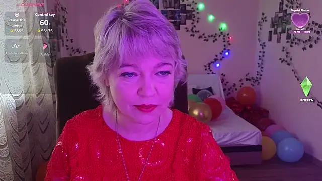 Snapshot of Rosette_Pricky chatting on 8, 10, 2025 Rosette Pricky online show from 8, 10, 2025