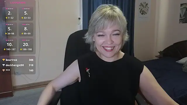 Snapshot of Rosette_Pricky chatting on 9, 10, 2025 Rosette Pricky online show from 9, 10, 2025