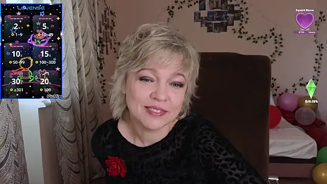 Snapshot of Rosette_Pricky chatting on 16, 10, 2025 Rosette Pricky online show from 16, 10, 2025