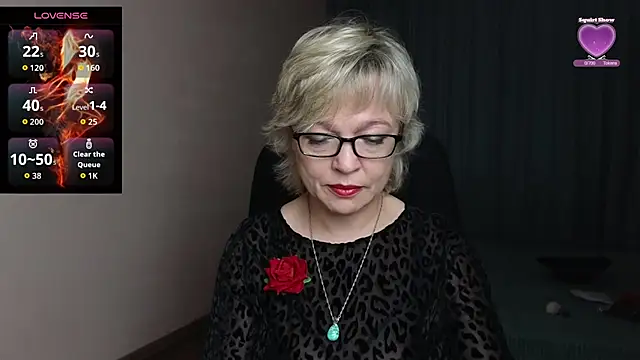 Snapshot of Rosette_Pricky chatting on 24, 10, 2025 Rosette Pricky online show from 24, 10, 2025
