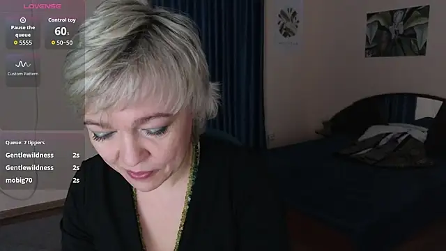 Snapshot of Rosette_Pricky chatting on 13, 12, 2025 Rosette Pricky online show from 13, 12, 2025