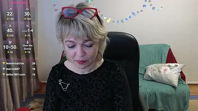 Snapshot of Rosette_Pricky chatting on 20, 3, 2026 Rosette Pricky online show from 20, 3, 2026