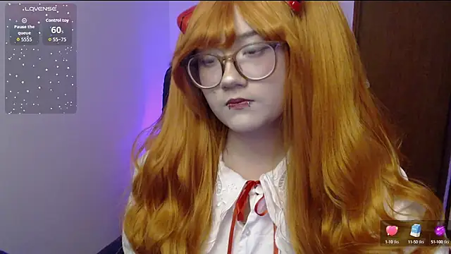 Snapshot of Livelle69 chatting on 1, 10, 2025 Livelle69 online show from 1, 10, 2025