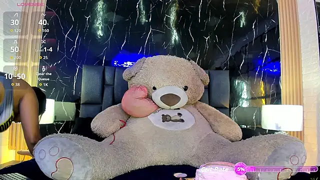 BustyGlow online show from 15, 10, 2025